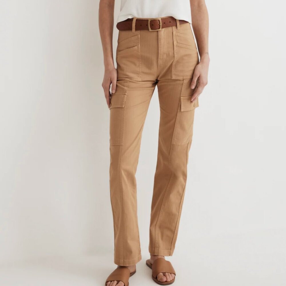 Garment-Dyed '90s Straight Cargo Pant NWT